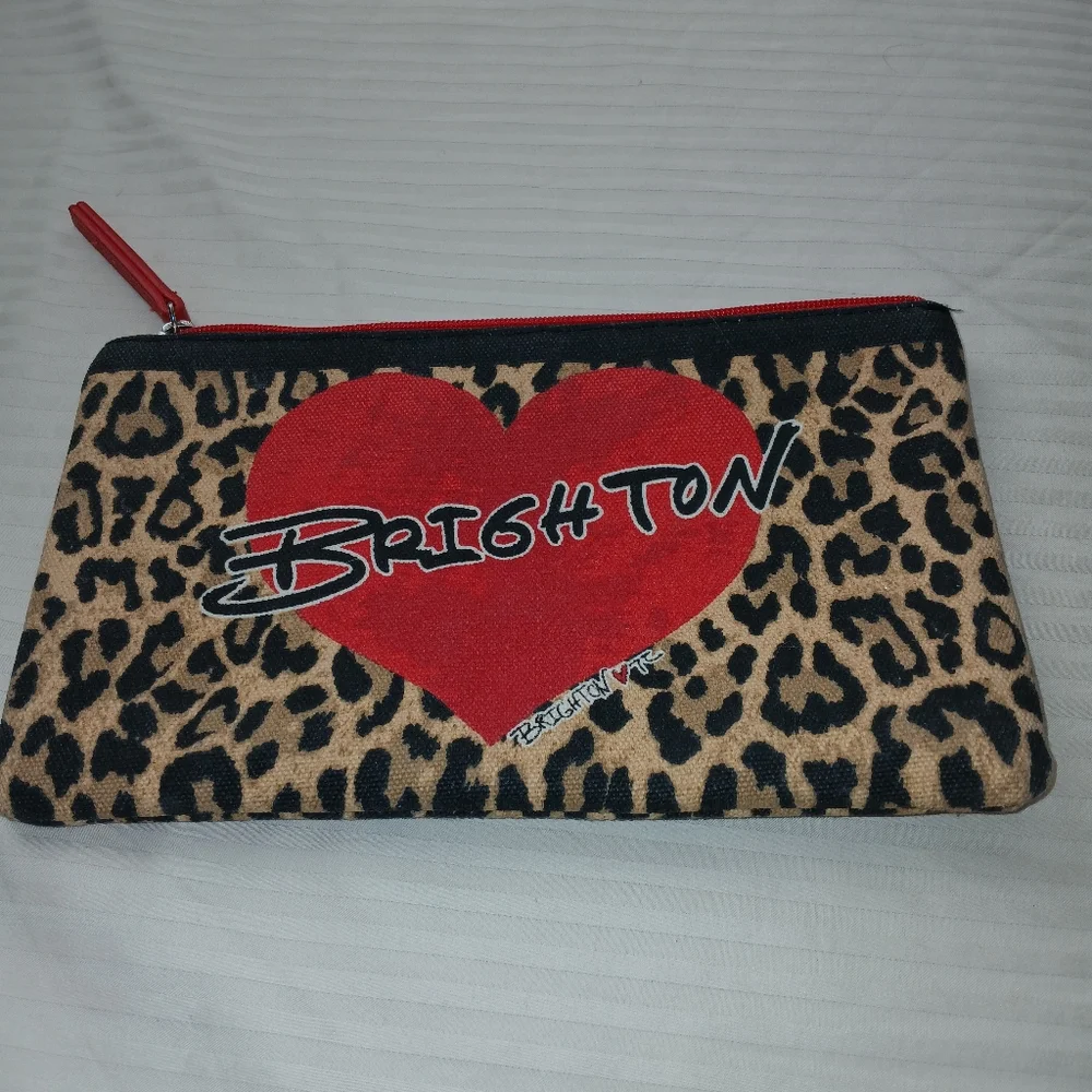 Brighton 2020 Leopard Makeup Bag